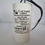 CBB60 450V 50/60Hz 2 Wire Capacitor Motor Start Run Capacitor HVAC Washer Dryer Pump Compressor