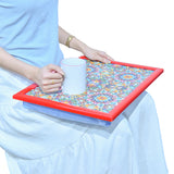 Mosaic Art Bean Bag Lap Tray: A Stylish and Practical Gift