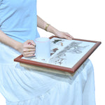 Dog Art Bean Bag Lap Tray: The Perfect Gift for Pet Lovers