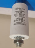 CBB60 6uF 450V 50/60Hz 4 Pin With Thread Motor Start Run Capacitor HVAC Washer Dryer Pump Compressor