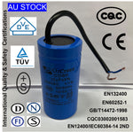 75uF 250VAC / 450VAC CD60 AC Motor Capacitor Starting Run Capacitor - AU Stock