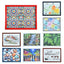 Mosaic Art Bean Bag Lap Tray: A Stylish and Practical Gift