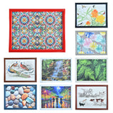 Mosaic Art Bean Bag Lap Tray: A Stylish and Practical Gift