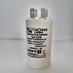 CBB60 8uF 450V 50/60Hz 4 Pin Motor Start Run Capacitor HVAC Washer Dryer Pump Compressor