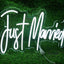 Neon Sign - Just Married