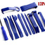 Wholesale 5x sets of 12pcs car panel and window removal tool kit  durable, portable, and scratch-free (Blue)