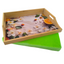 100% Bamboo Lap Tray with Cushion: Dinner / Breakfast Tray, Stable Table, Serving Tray Laptray, Gift, Design # Citrus Blossom