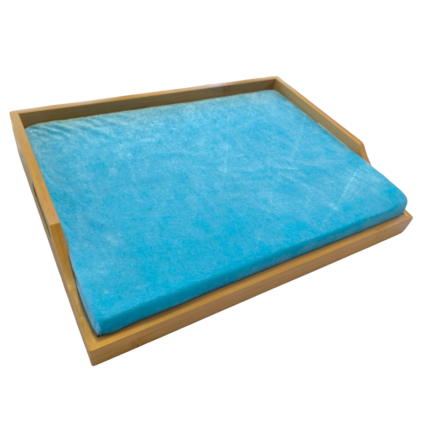 100% Bamboo Lap Tray with Cushion: Dinner / Breakfast Tray, Stable Table, Serving Tray Laptray, Gift, Design # Tree of Life