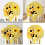 Backdrop and Plinths Cover- Honey Bee