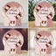 Backdrop and Plinths Cover- Birthday Pink Flower Theme