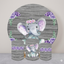 Backdrop and Plinths Cover- Elephant