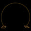 Round Arch Shape Backdrop stand
