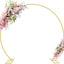 Round Arch Shape Backdrop stand