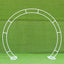 Double rod Round Arch Shape Backdrop stand