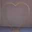 Heart Shape Backdrop stand