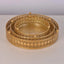 European Style 3 Pcs Cake Stand- Gold