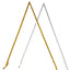 Triangle Arbour Shape Backdrop stand
