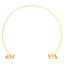 Round Arch Shape Backdrop stand