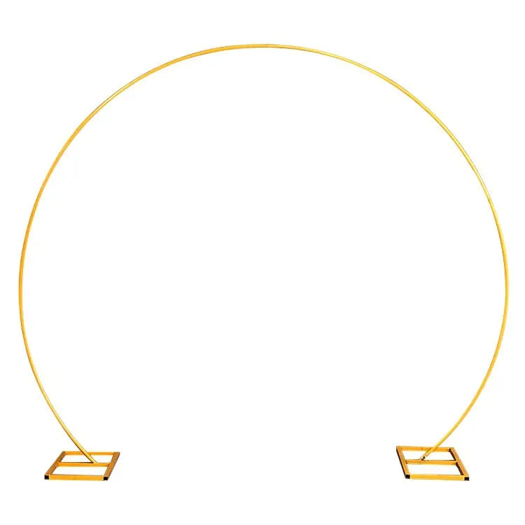 Round Arch Shape Backdrop stand