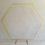 Hexagon Shape Backdrop stand