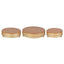 European Style 3 Pcs Cake Stand- Gold