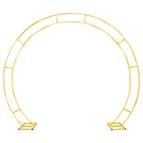 Double rod Round Arch Shape Backdrop stand