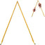 Triangle Arbour Shape Backdrop stand