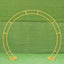 Double rod Round Arch Shape Backdrop stand