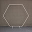 Hexagon Shape Backdrop stand
