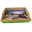 100% Bamboo Lap Tray with Cushion: Dinner / Breakfast Tray, Stable Table, Serving Tray Laptray, Gift, Design # Nature Nourishment