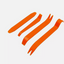 4pcs Car Door Clip Car Disassembly Tools Set DVD Stereo Refit Kits Interior Plastic Trim Panel Dashboard Removal Tool