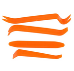 4pcs Car Door Clip Car Disassembly Tools Set DVD Stereo Refit Kits Interior Plastic Trim Panel Dashboard Removal Tool