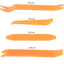 4pcs Car Door Clip Car Disassembly Tools Set DVD Stereo Refit Kits Interior Plastic Trim Panel Dashboard Removal Tool