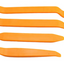 4pcs Car Door Clip Car Disassembly Tools Set DVD Stereo Refit Kits Interior Plastic Trim Panel Dashboard Removal Tool
