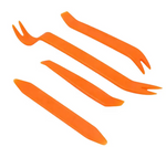 4pcs Car Door Clip Car Disassembly Tools Set DVD Stereo Refit Kits Interior Plastic Trim Panel Dashboard Removal Tool