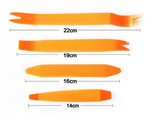 4pcs Car Door Clip Car Disassembly Tools Set DVD Stereo Refit Kits Interior Plastic Trim Panel Dashboard Removal Tool
