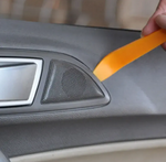 4pcs Car Door Clip Car Disassembly Tools Set DVD Stereo Refit Kits Interior Plastic Trim Panel Dashboard Removal Tool