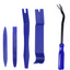 5-Piece Car Panel and Window Removal Tool Kit - Durable, Portable, and Scratch-Free