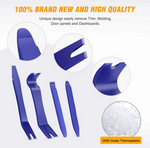 5-Piece Car Panel and Window Removal Tool Kit - Durable, Portable, and Scratch-Free