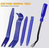 5-Piece Car Panel and Window Removal Tool Kit - Durable, Portable, and Scratch-Free
