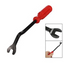 12pcs car panel and window removal tool kit  durable, portable, and scratch-free (Red)