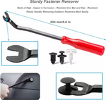 12pcs car panel and window removal tool kit  durable, portable, and scratch-free