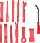 12pcs car panel and window removal tool kit  durable, portable, and scratch-free