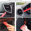 12pcs car panel and window removal tool kit  durable, portable, and scratch-free (Red)