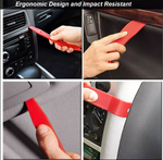 12pcs car panel and window removal tool kit  durable, portable, and scratch-free