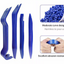 5-Piece Car Panel and Window Removal Tool Kit - Durable, Portable, and Scratch-Free