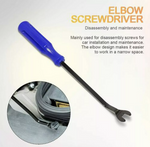 5-Piece Car Panel and Window Removal Tool Kit - Durable, Portable, and Scratch-Free