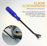 5-Piece Car Panel and Window Removal Tool Kit - Durable, Portable, and Scratch-Free