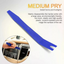 5-Piece Car Panel and Window Removal Tool Kit - Durable, Portable, and Scratch-Free