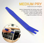 5-Piece Car Panel and Window Removal Tool Kit - Durable, Portable, and Scratch-Free